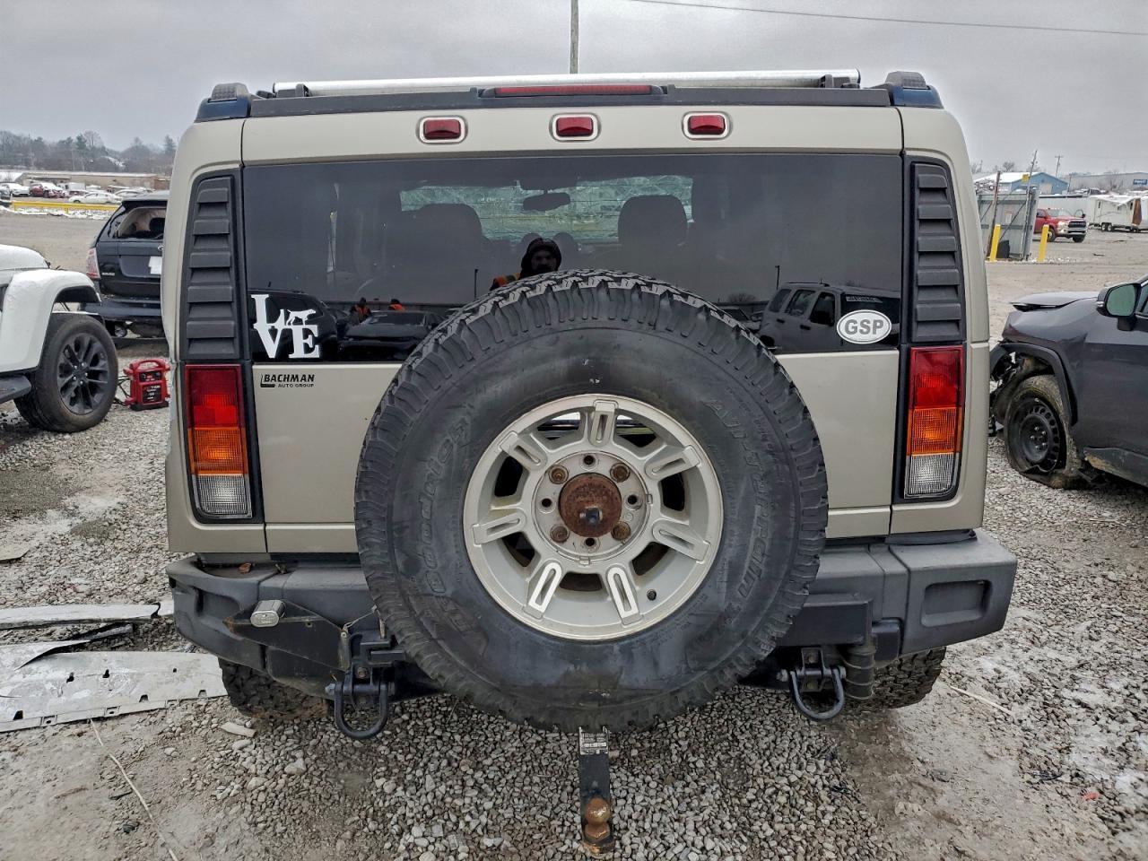 2004 HUMMER H2