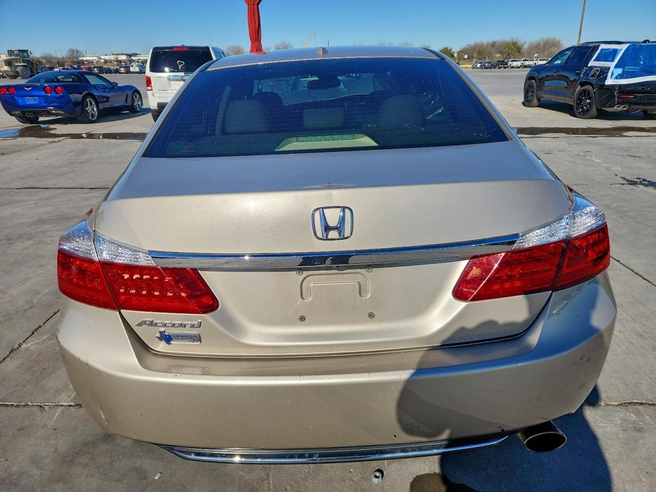 2014 HONDA ACCORD