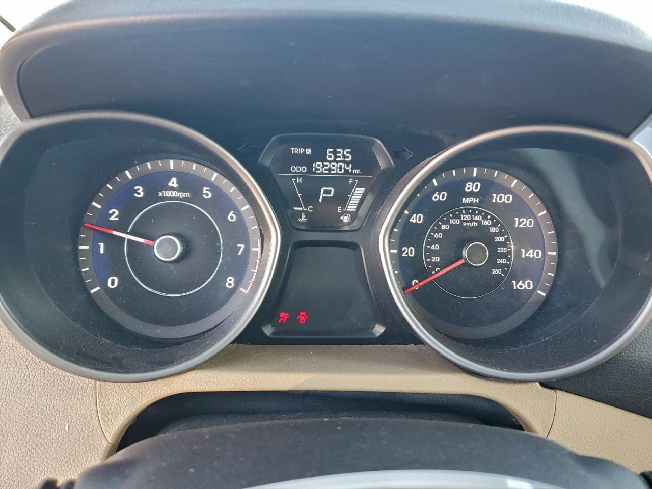 2011 HYUNDAI ELANTRA