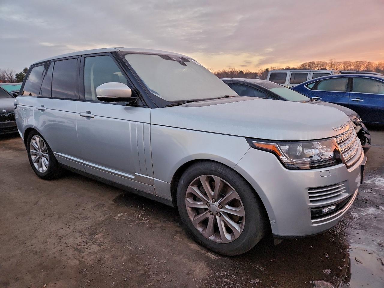 2017 LAND ROVER RANGE ROVER