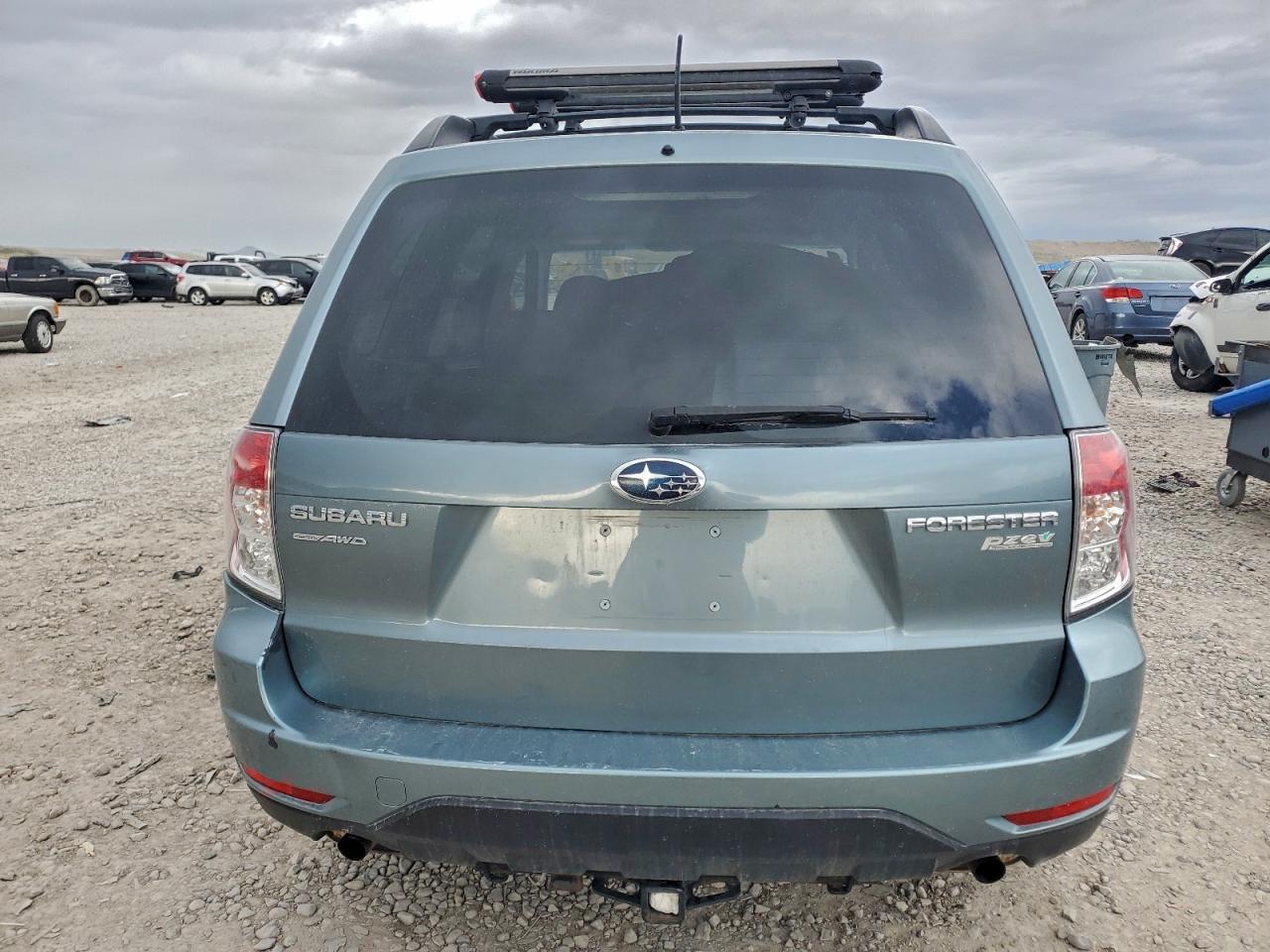 2010 SUBARU FORESTER