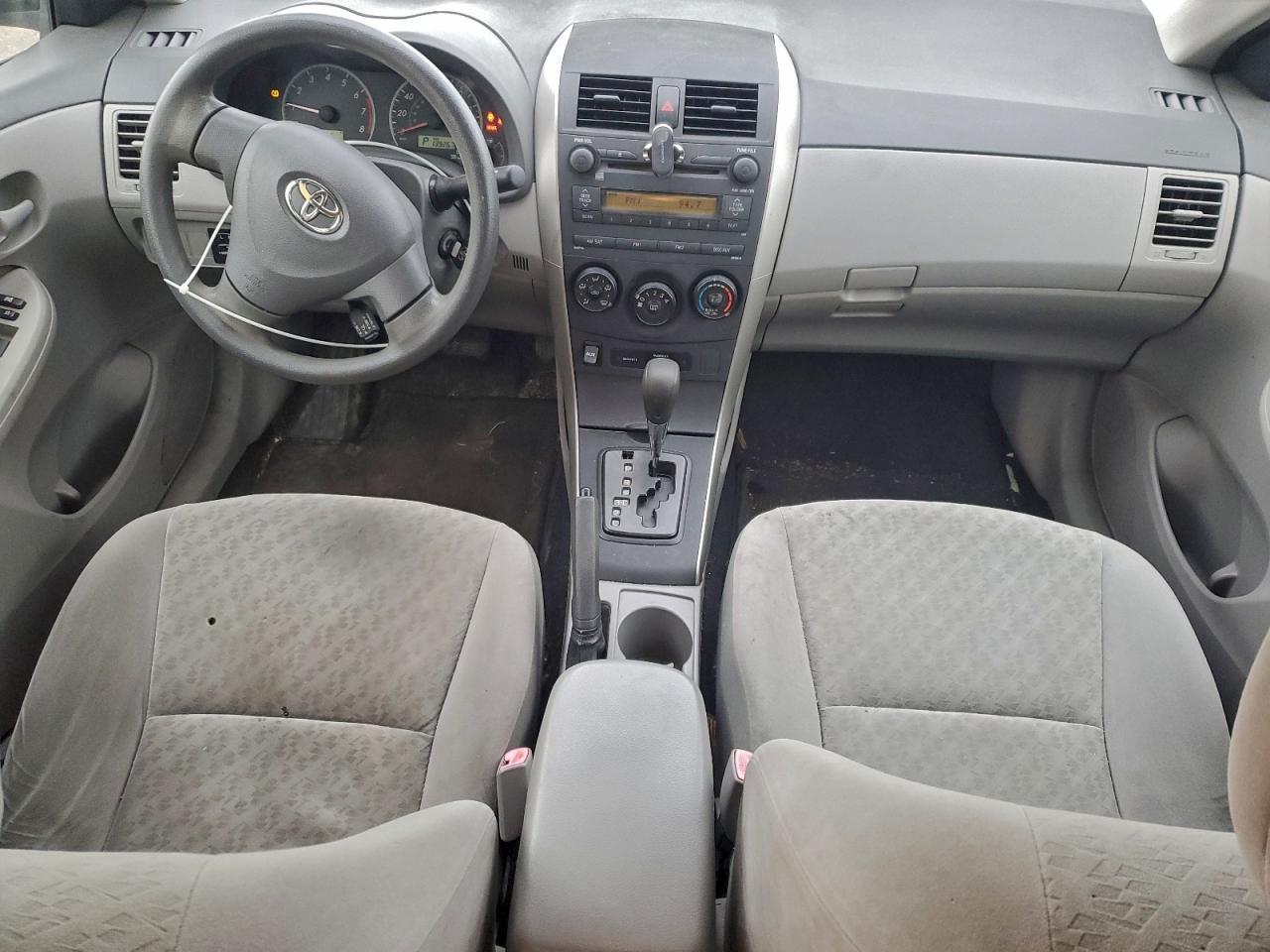 2009 TOYOTA COROLLA