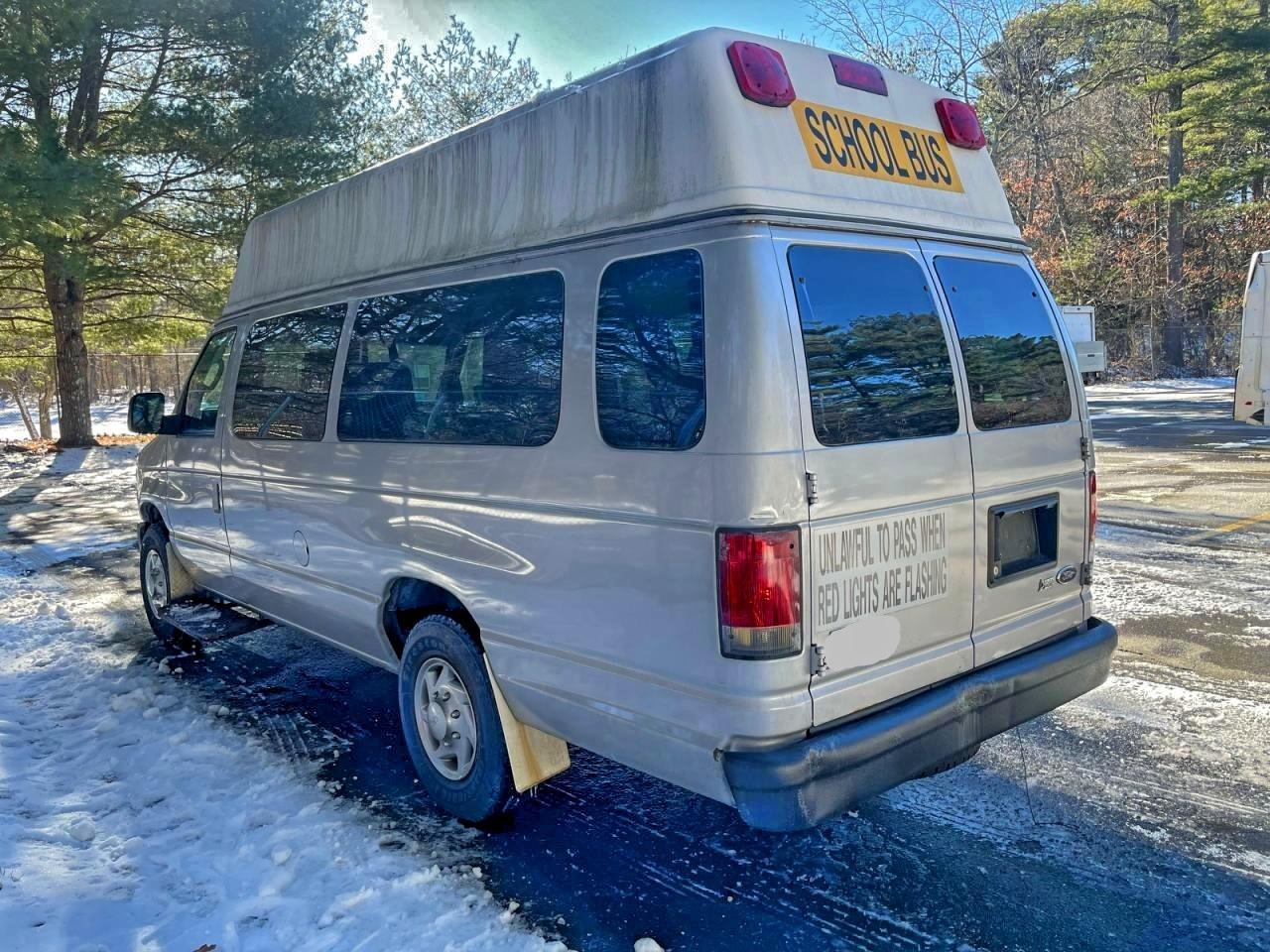 2014 FORD ECONOLINE