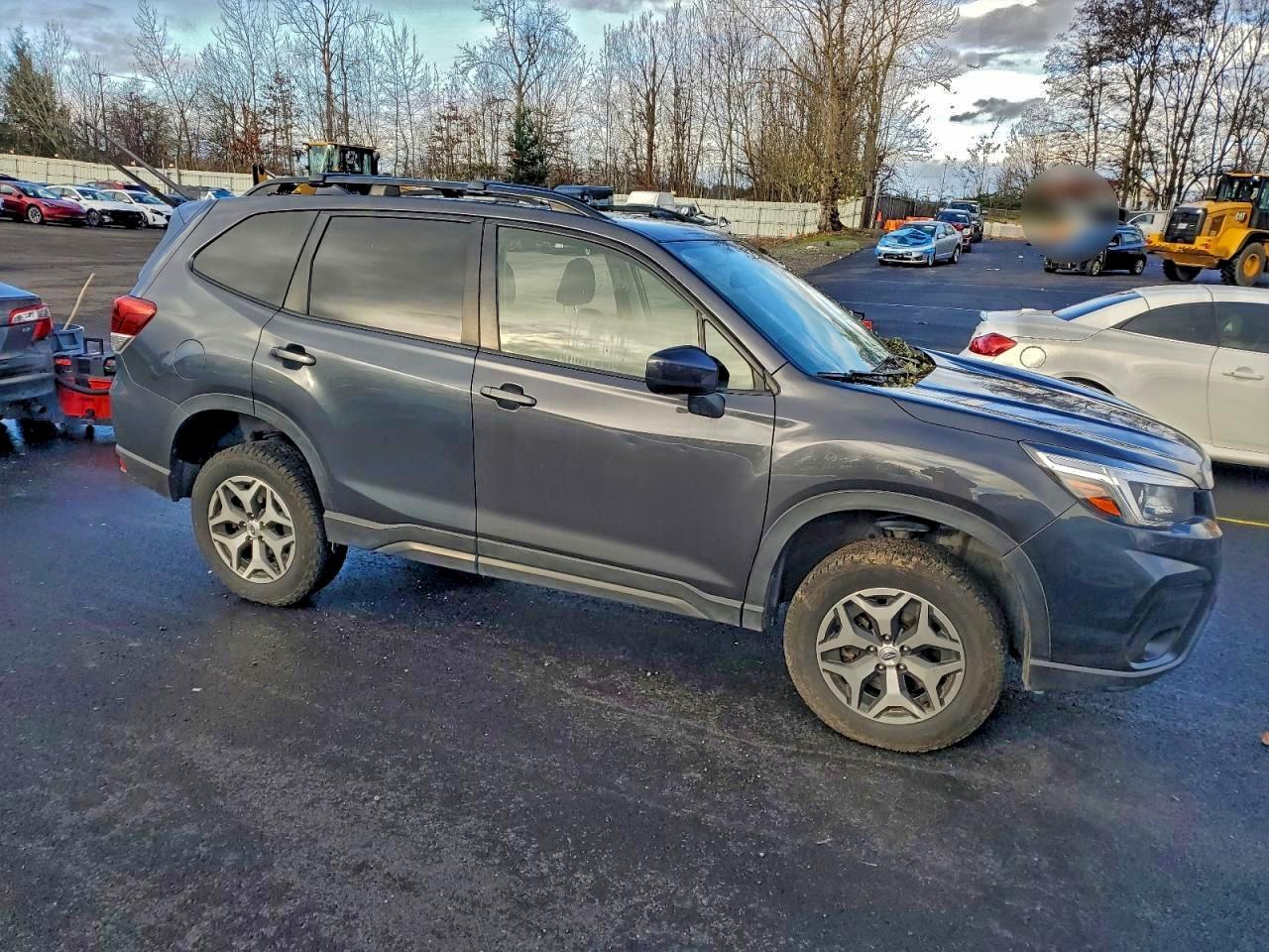 2019 SUBARU FORESTER