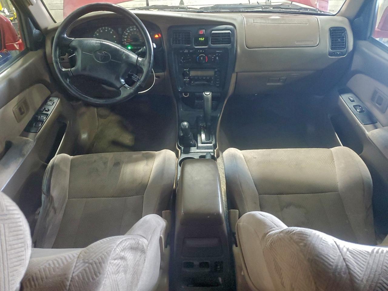 2002 TOYOTA 4Runner