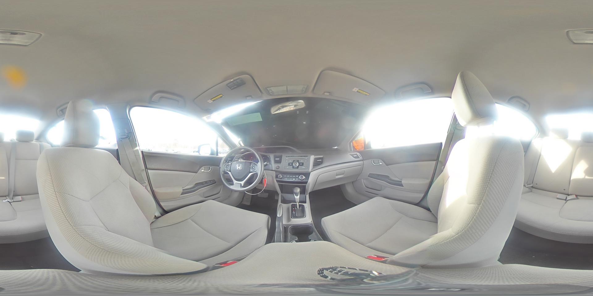 2012 HONDA CIVIC