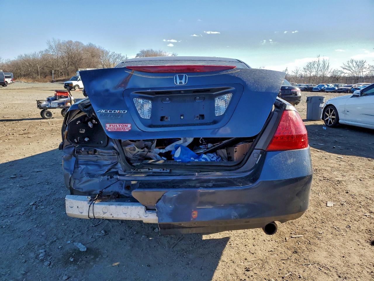 2006 HONDA ACCORD