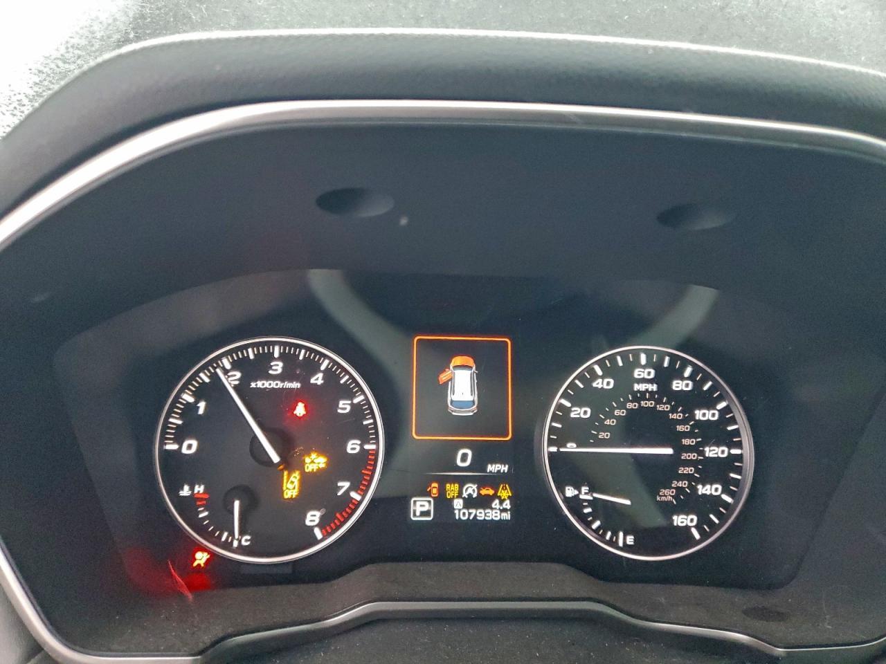2021 SUBARU Outback