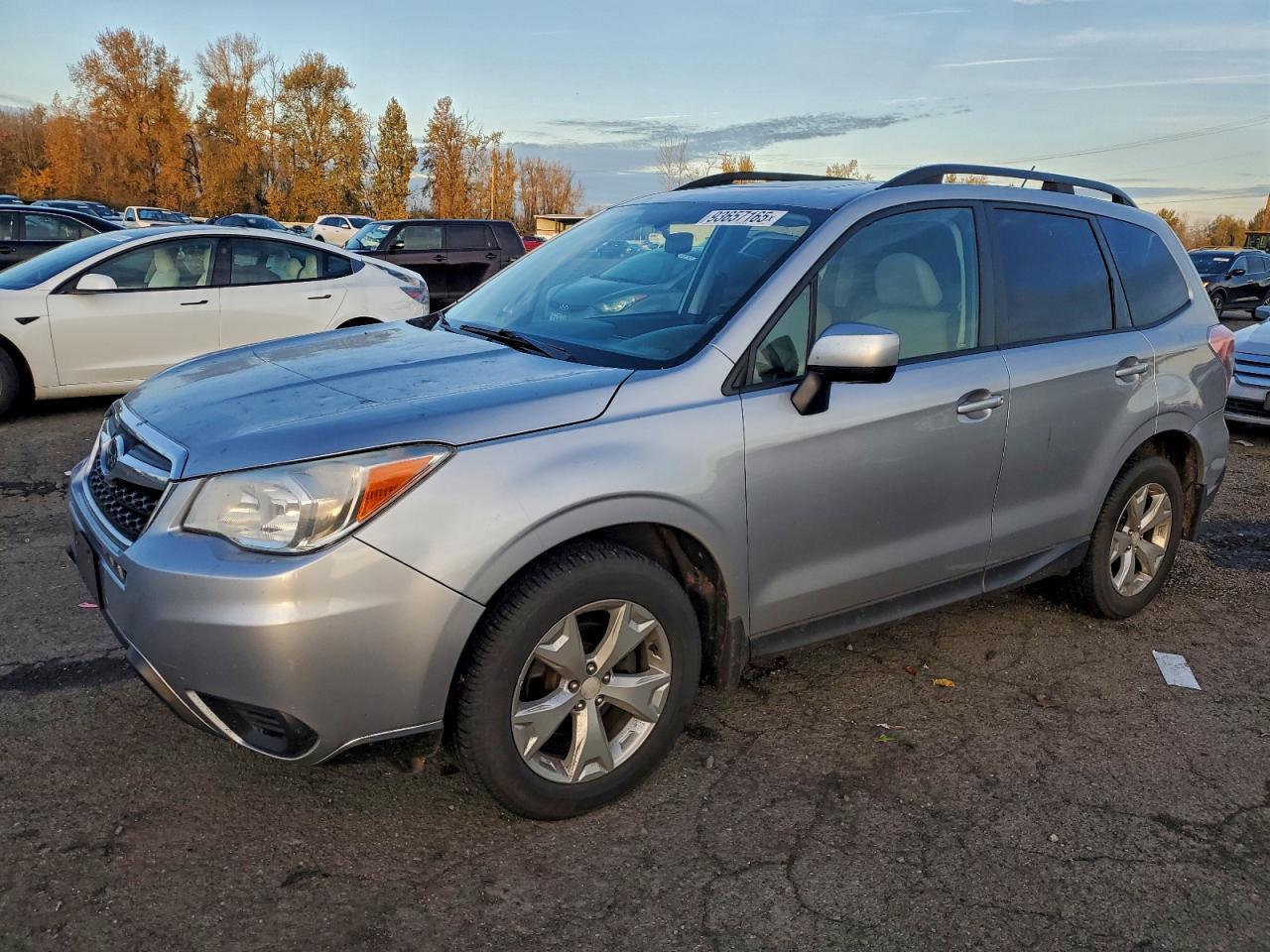 2015 SUBARU FORESTER