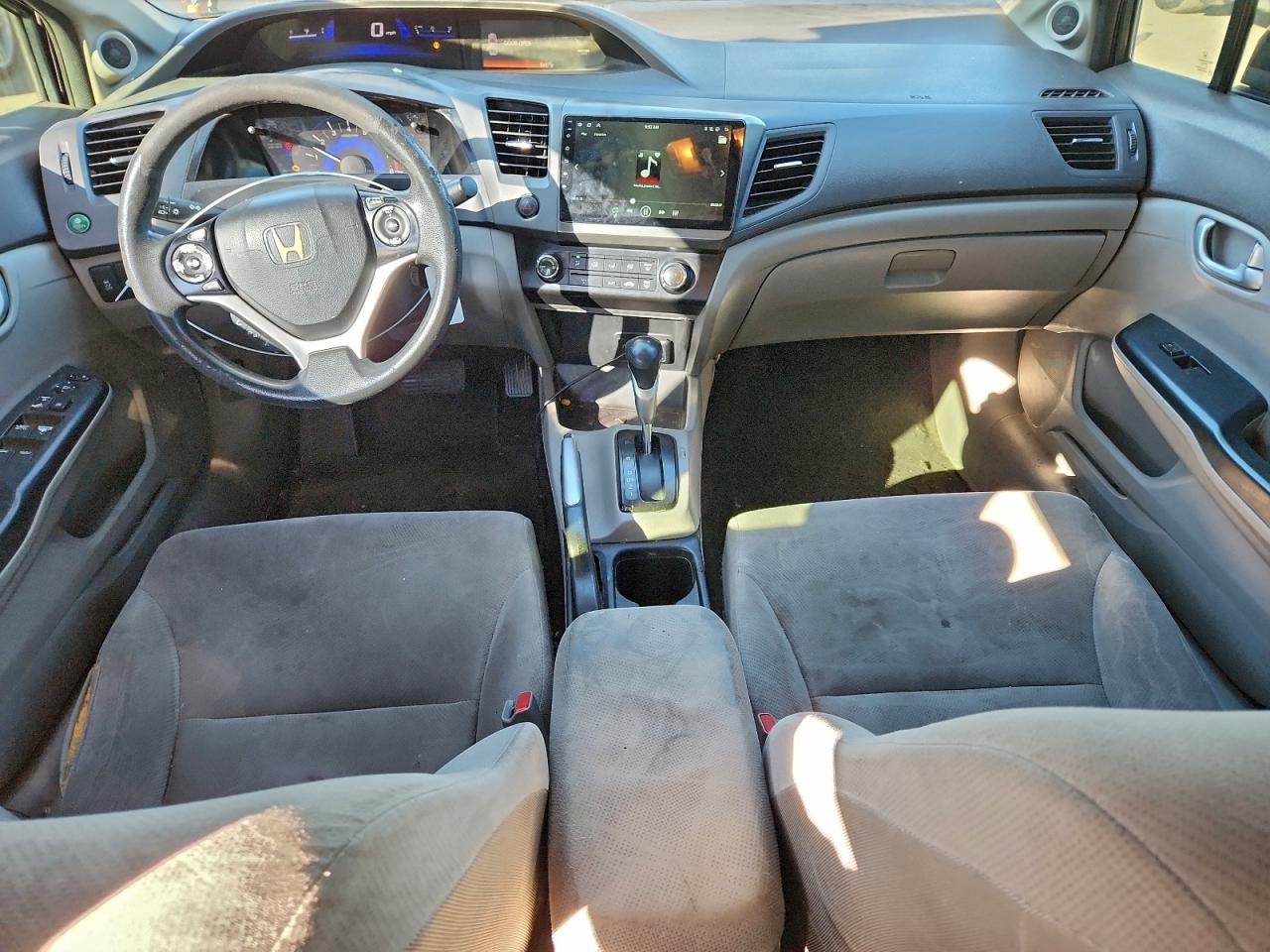 2012 HONDA CIVIC