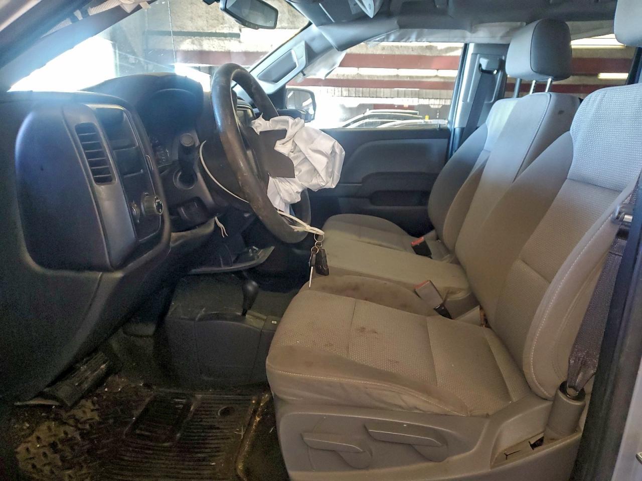 2018 CHEVROLET Silverado