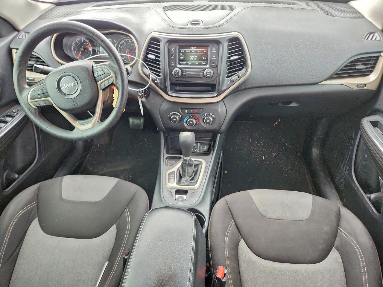 2016 JEEP CHEROKEE