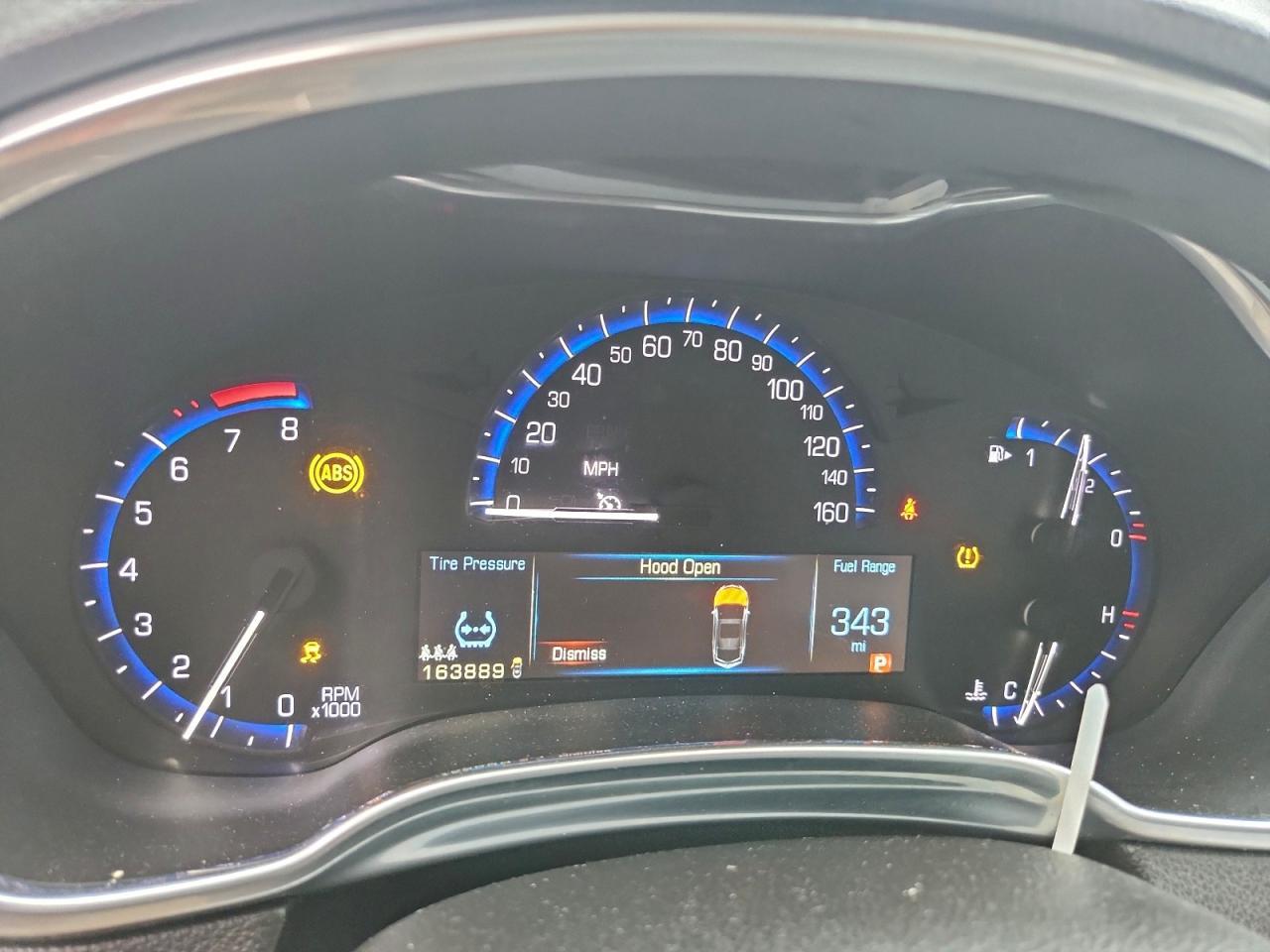 2013 CADILLAC SRX