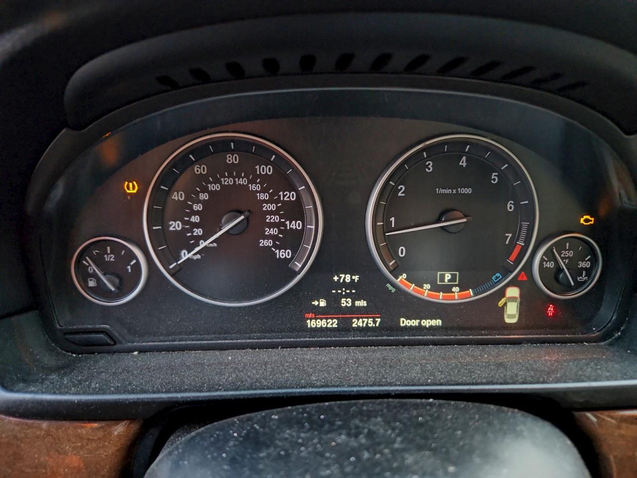 2012 BMW 5 series
