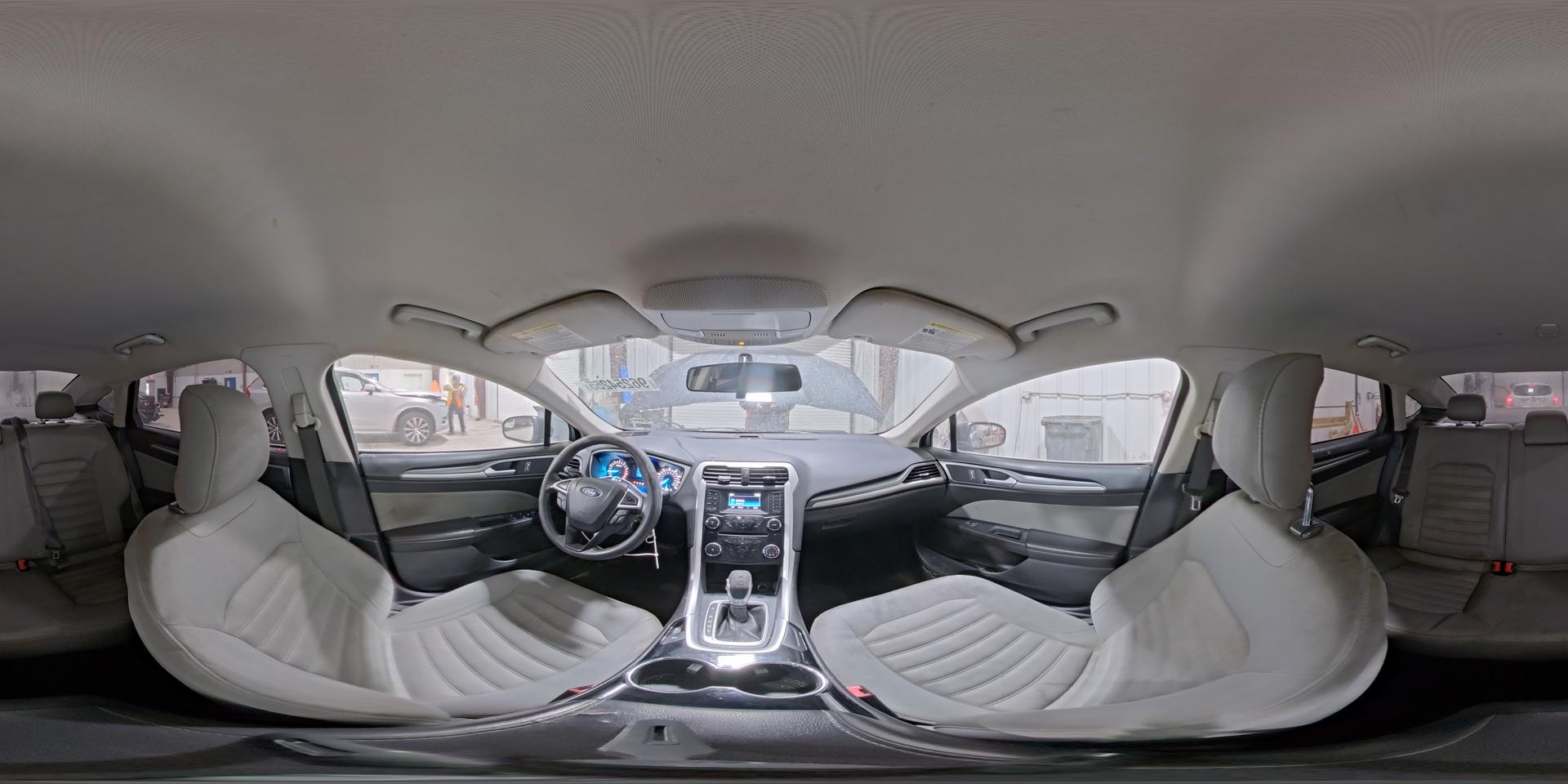 2014 FORD FUSION
