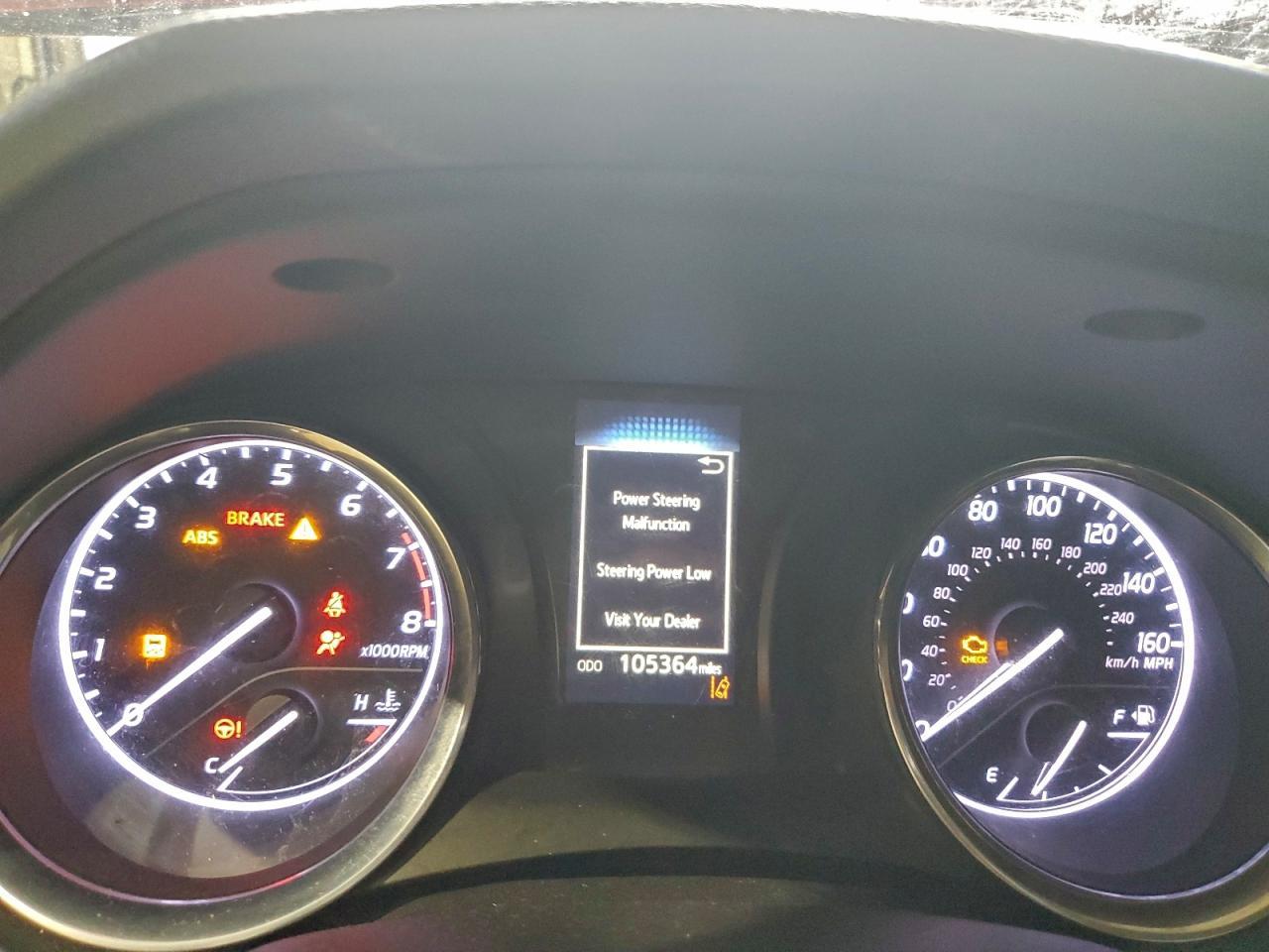 2018 TOYOTA CAMRY