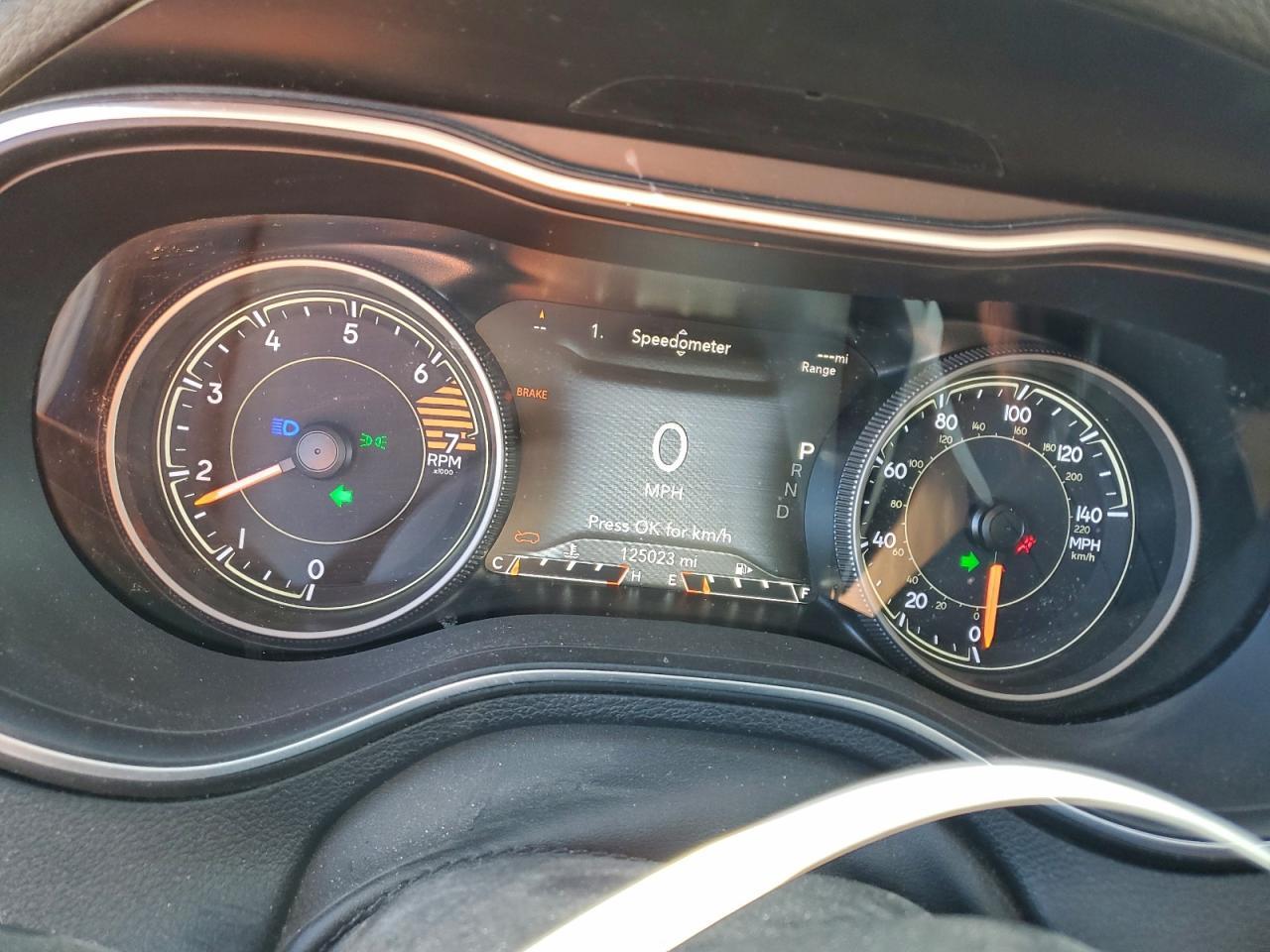 2019 JEEP CHEROKEE