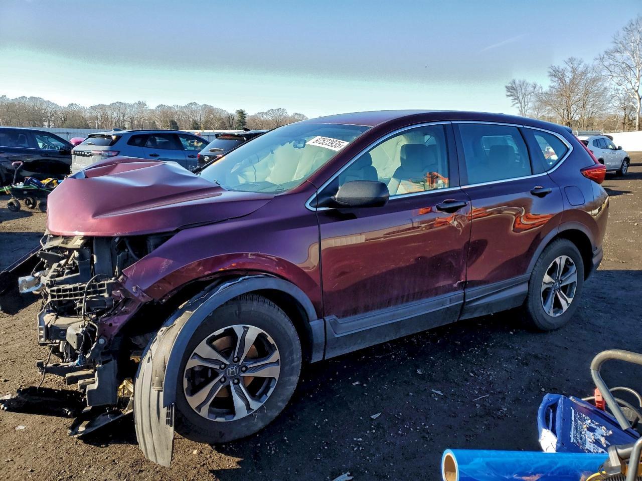 2019 HONDA CR-V