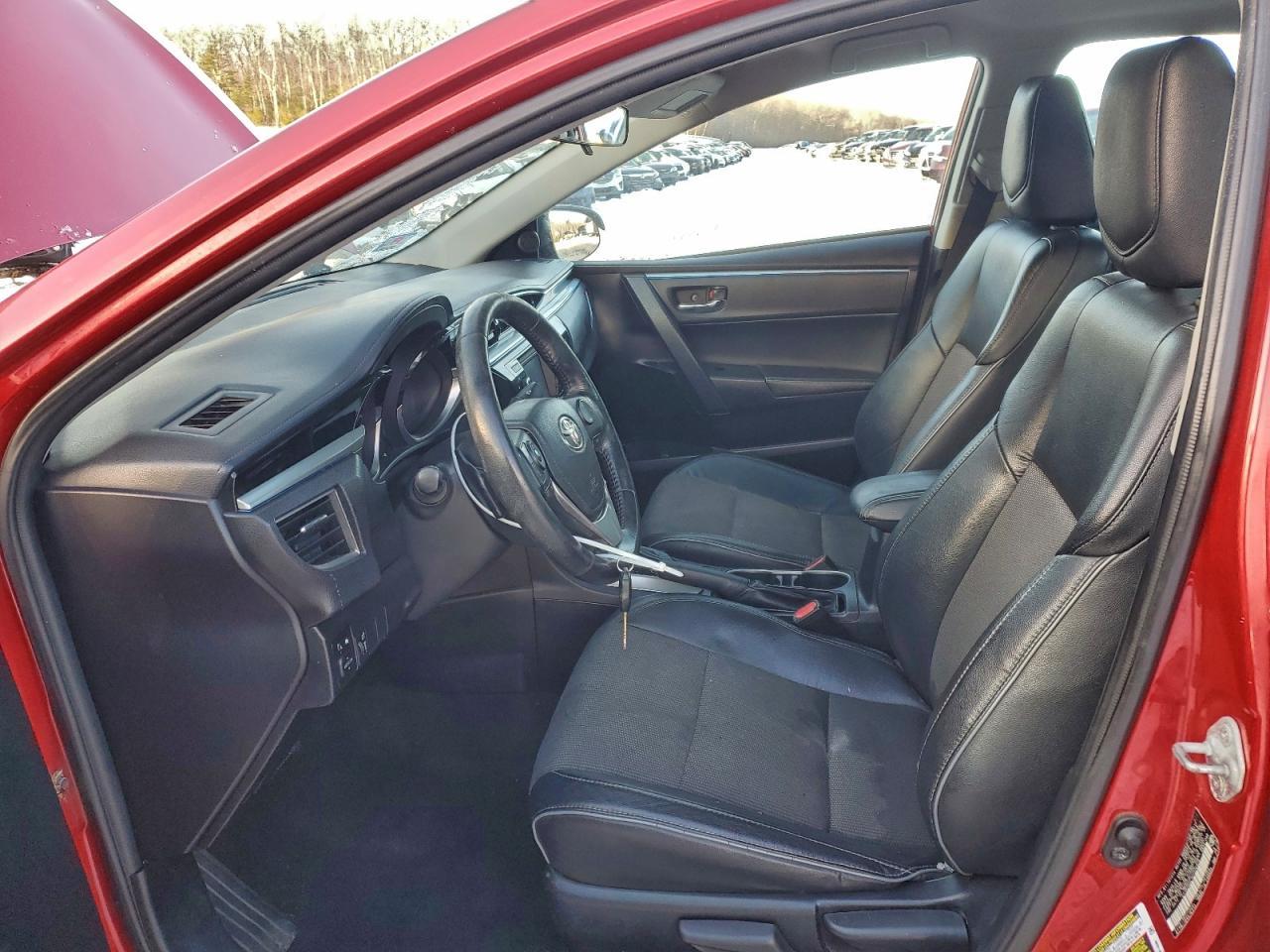 2014 TOYOTA COROLLA