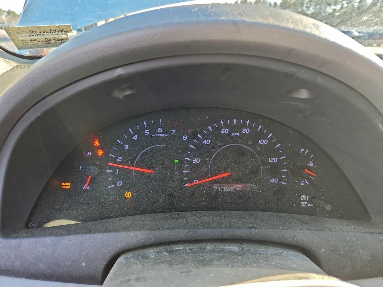 2010 TOYOTA CAMRY