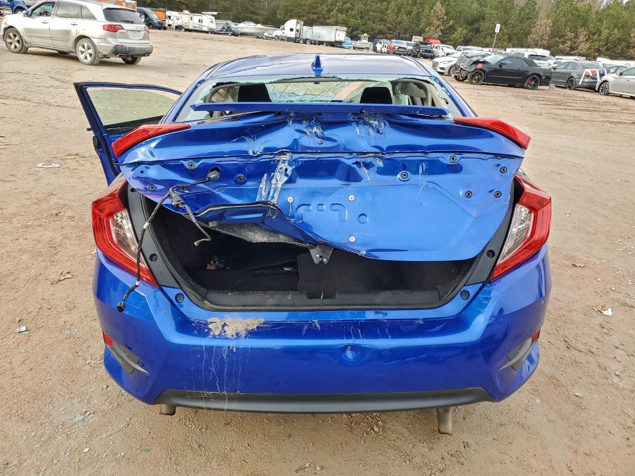 2016 HONDA CIVIC