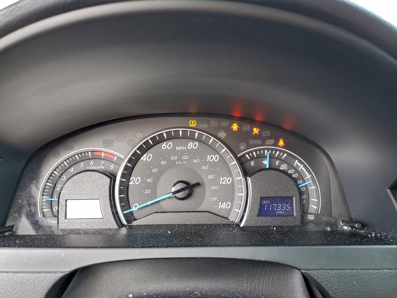 2015 TOYOTA CAMRY