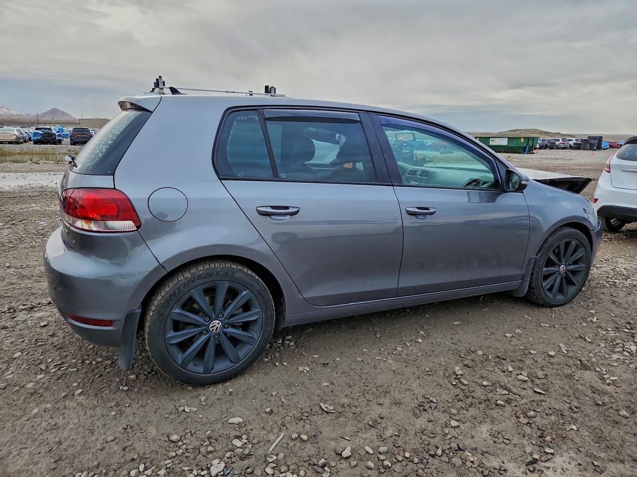 2012 VOLKSWAGEN GOLF