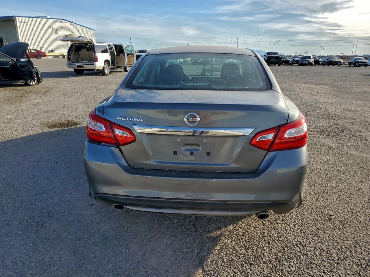 2016 NISSAN ALTIMA