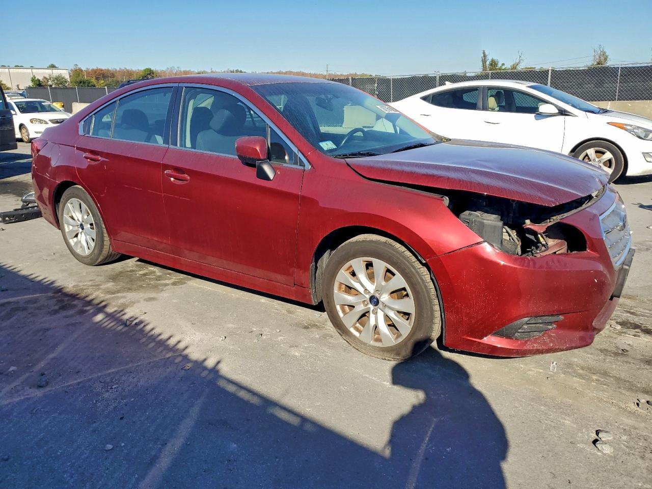 2016 SUBARU Legacy