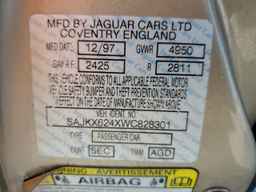 1998 JAGUAR Vandenplas
