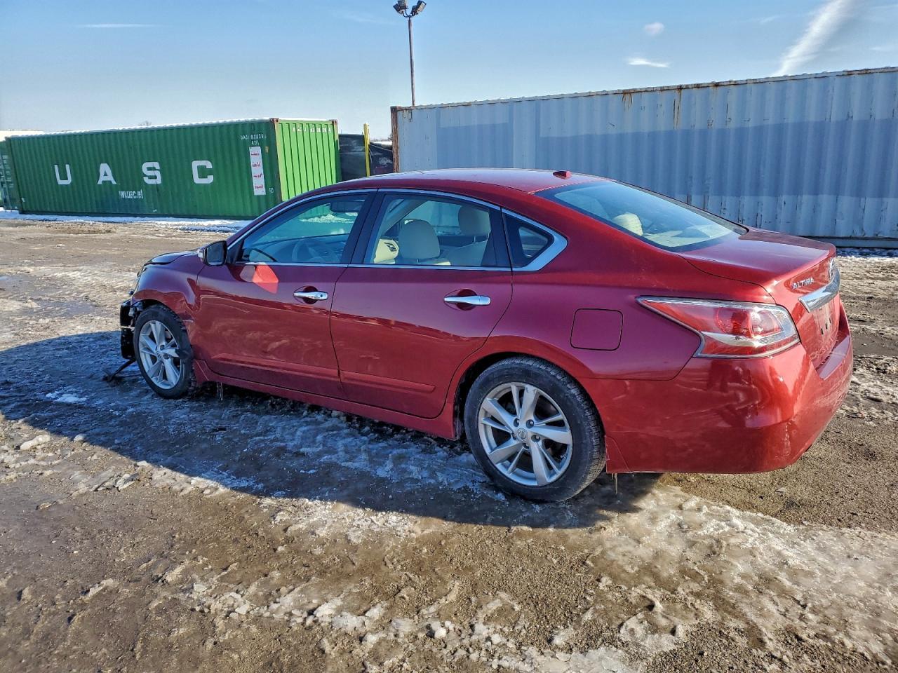 2015 NISSAN ALTIMA