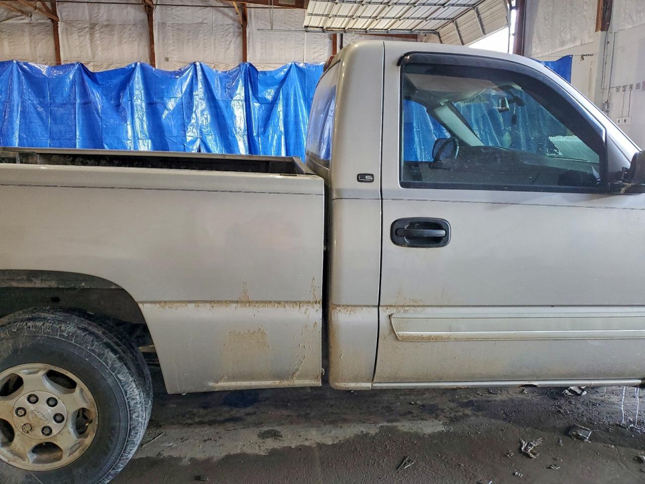 2004 CHEVROLET Silverado