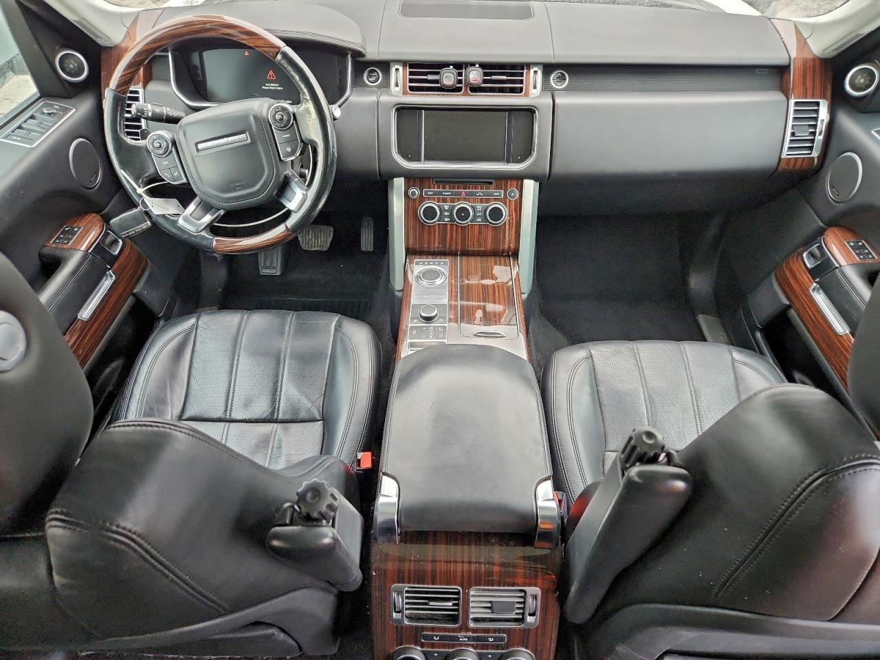 2016 LAND ROVER RANGE ROVER