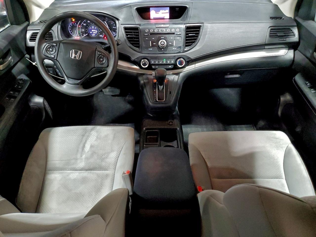 2016 HONDA CR-V