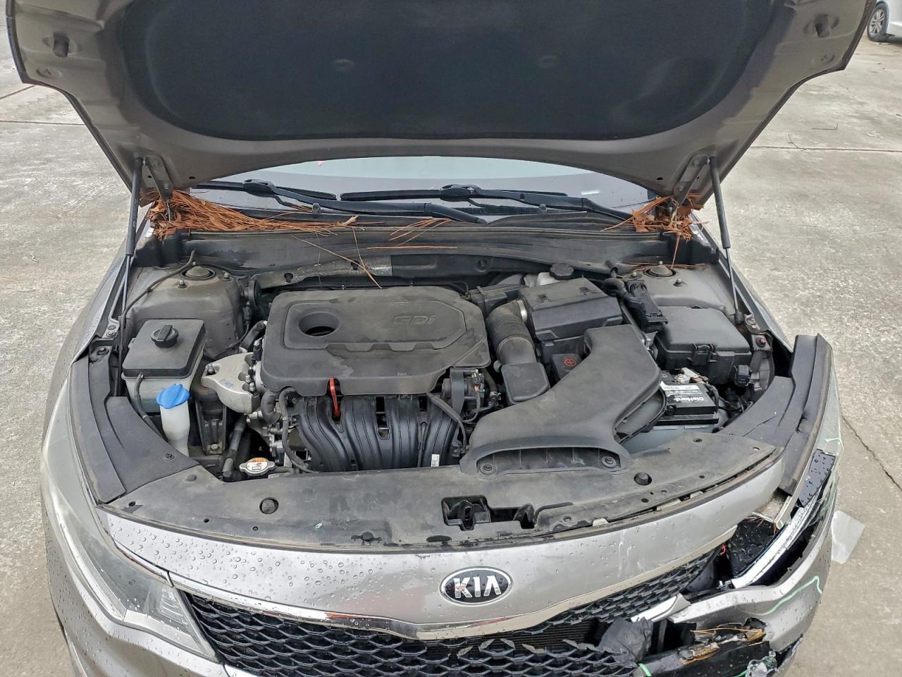 2017 KIA OPTIMA