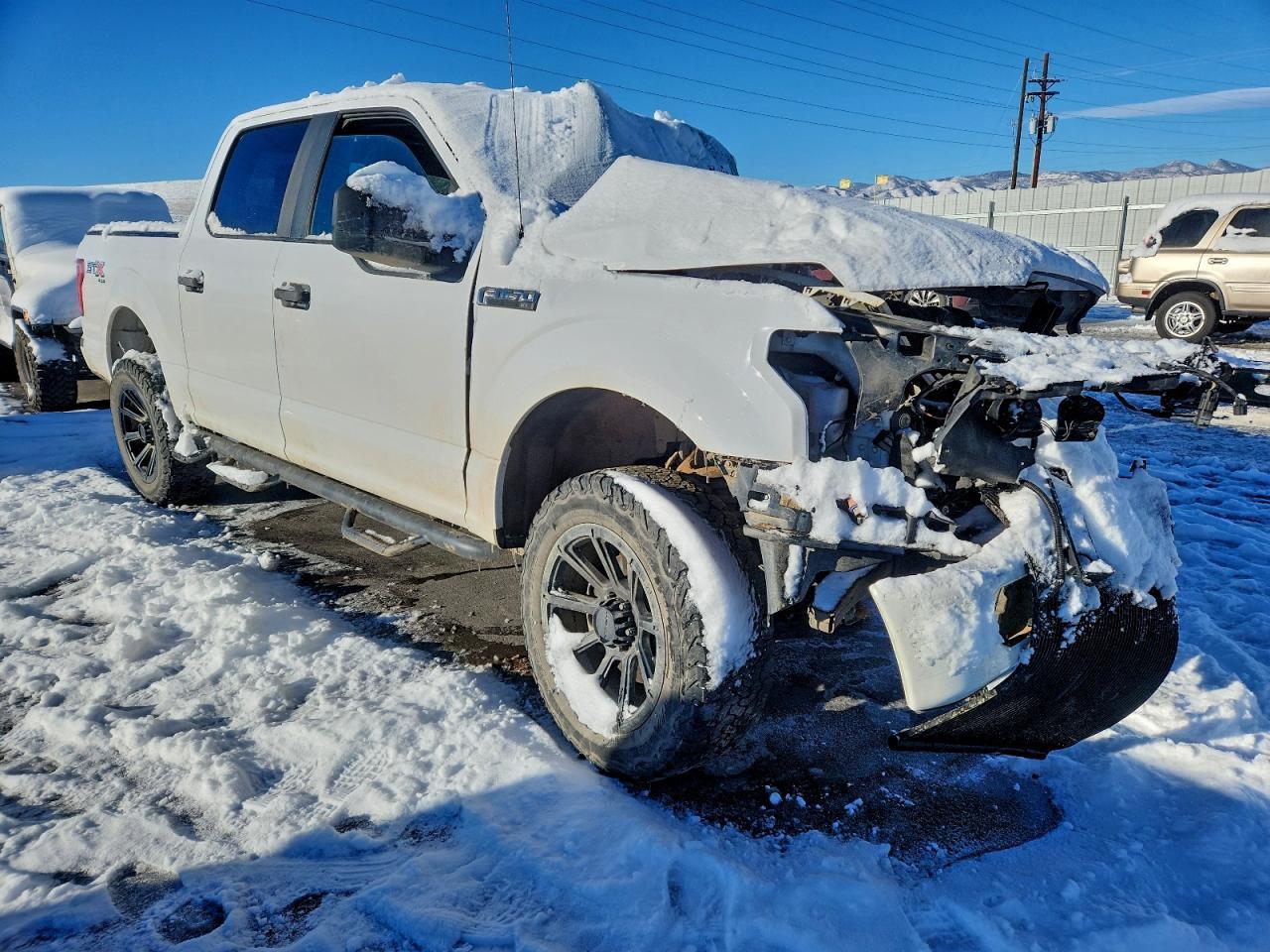 2017 FORD F-150 Lightning