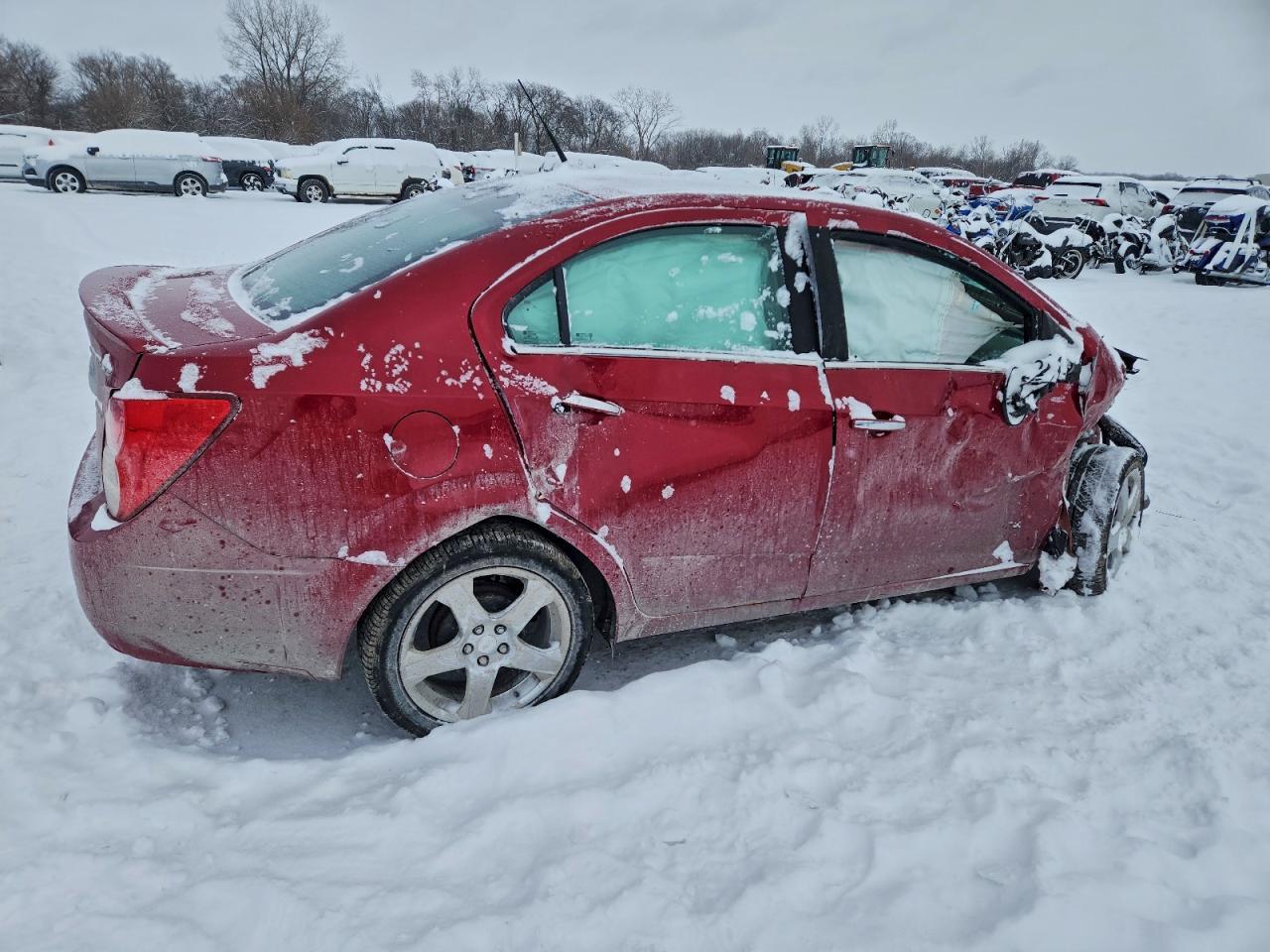 2014 CHEVROLET SONIC