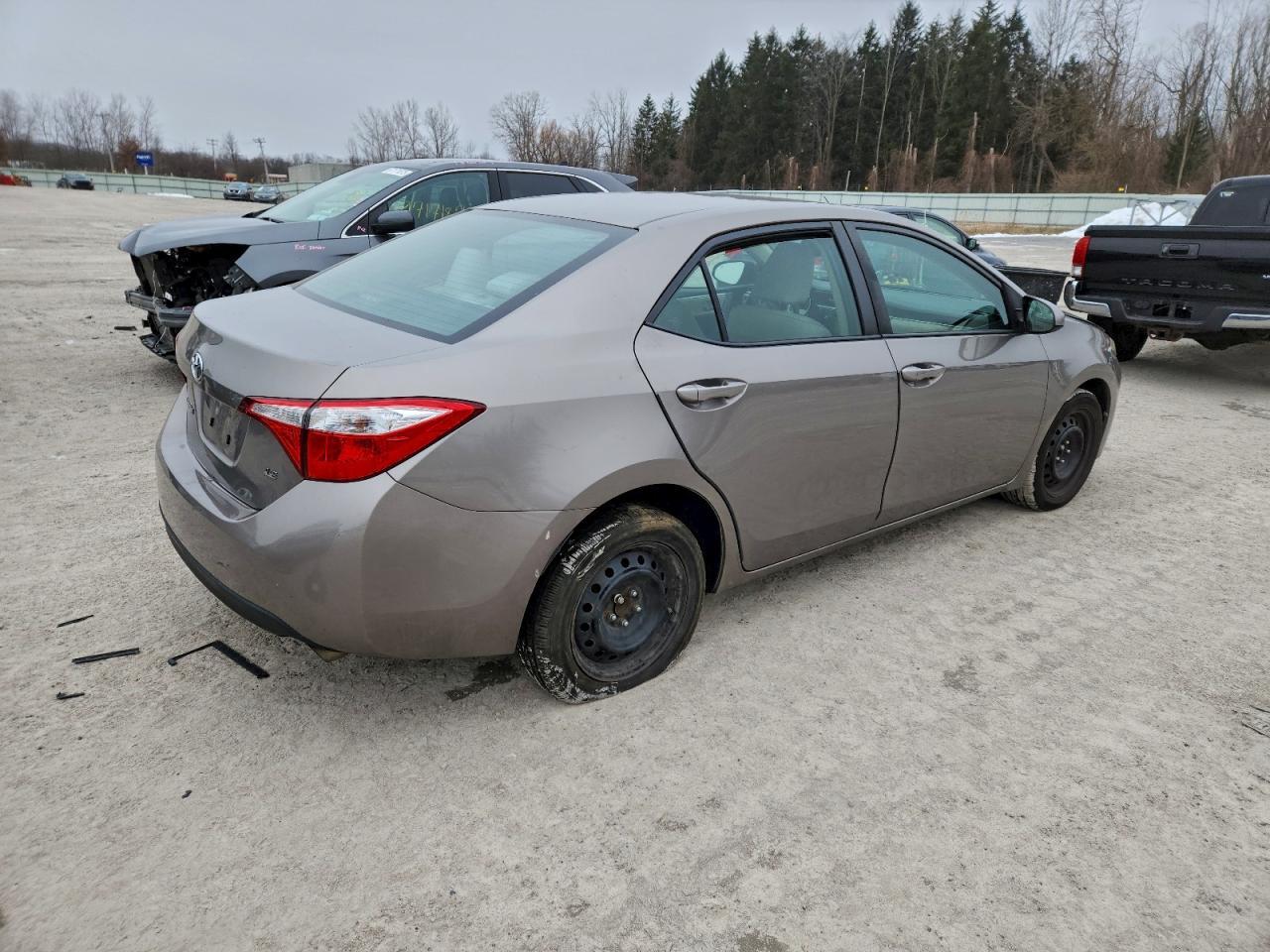 2016 TOYOTA COROLLA