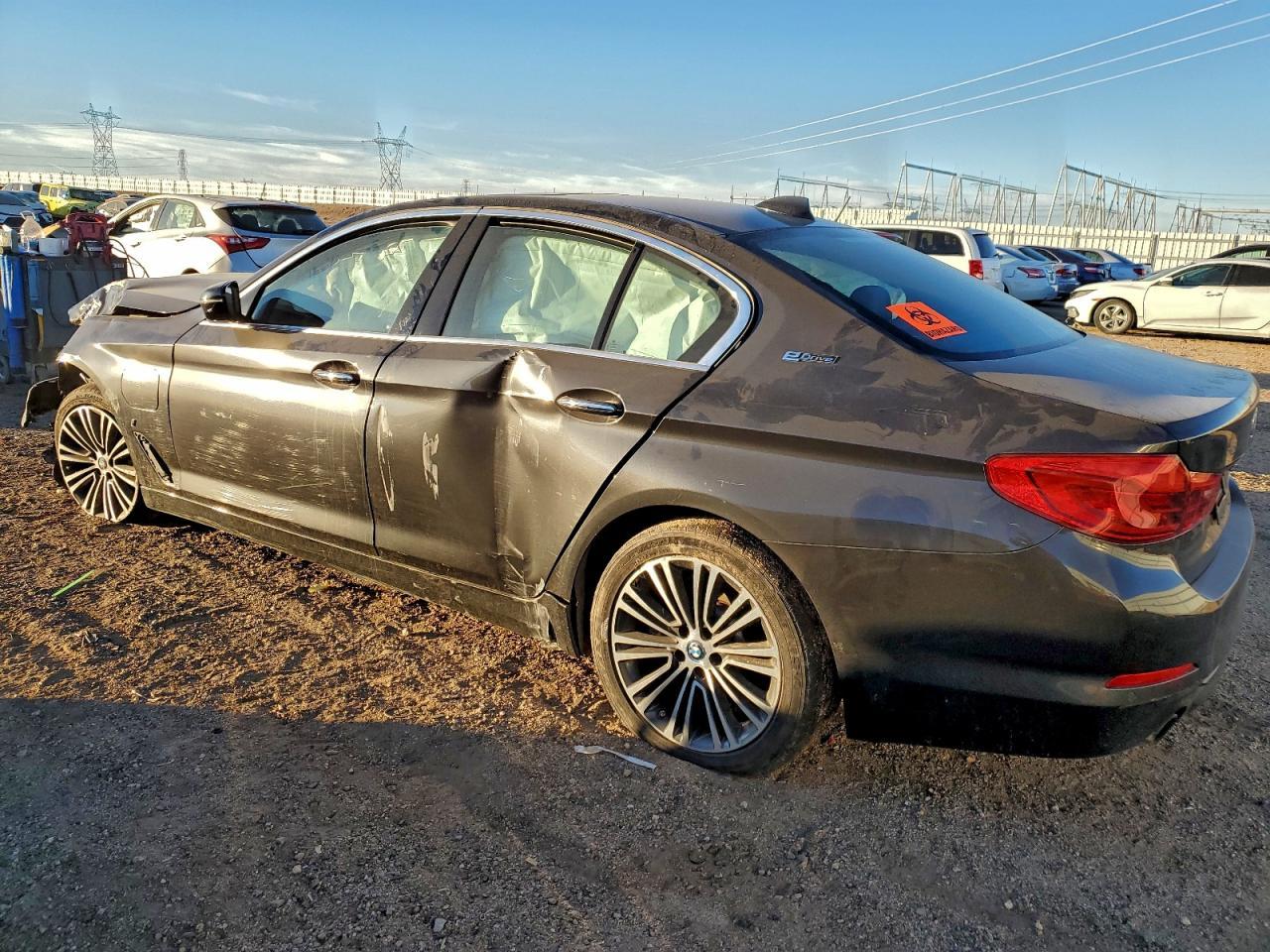 2018 BMW 5 series