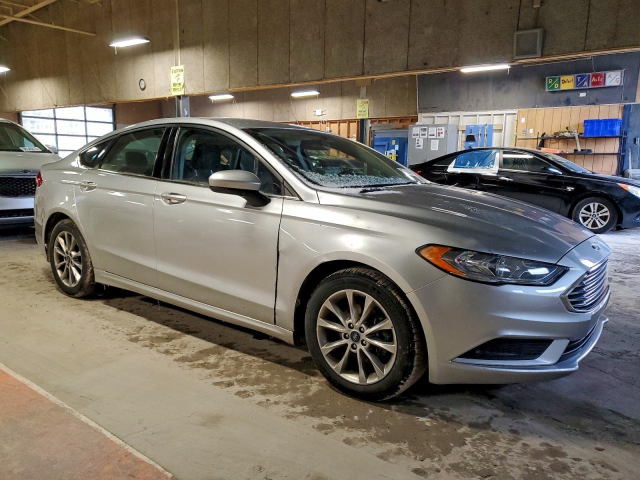 2017 FORD FUSION