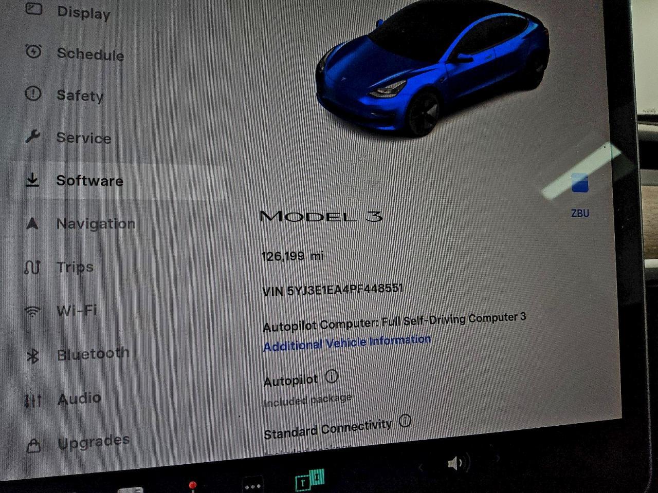 2023 TESLA MODEL 3
