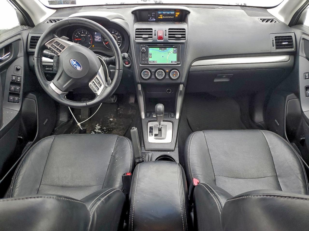2014 SUBARU FORESTER