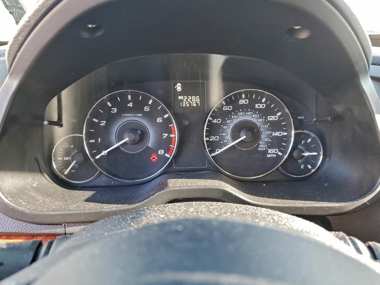 2010 SUBARU Legacy