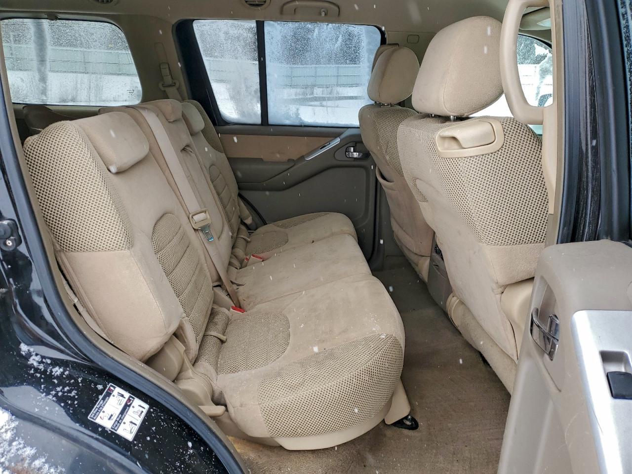 2008 NISSAN PATHFINDER