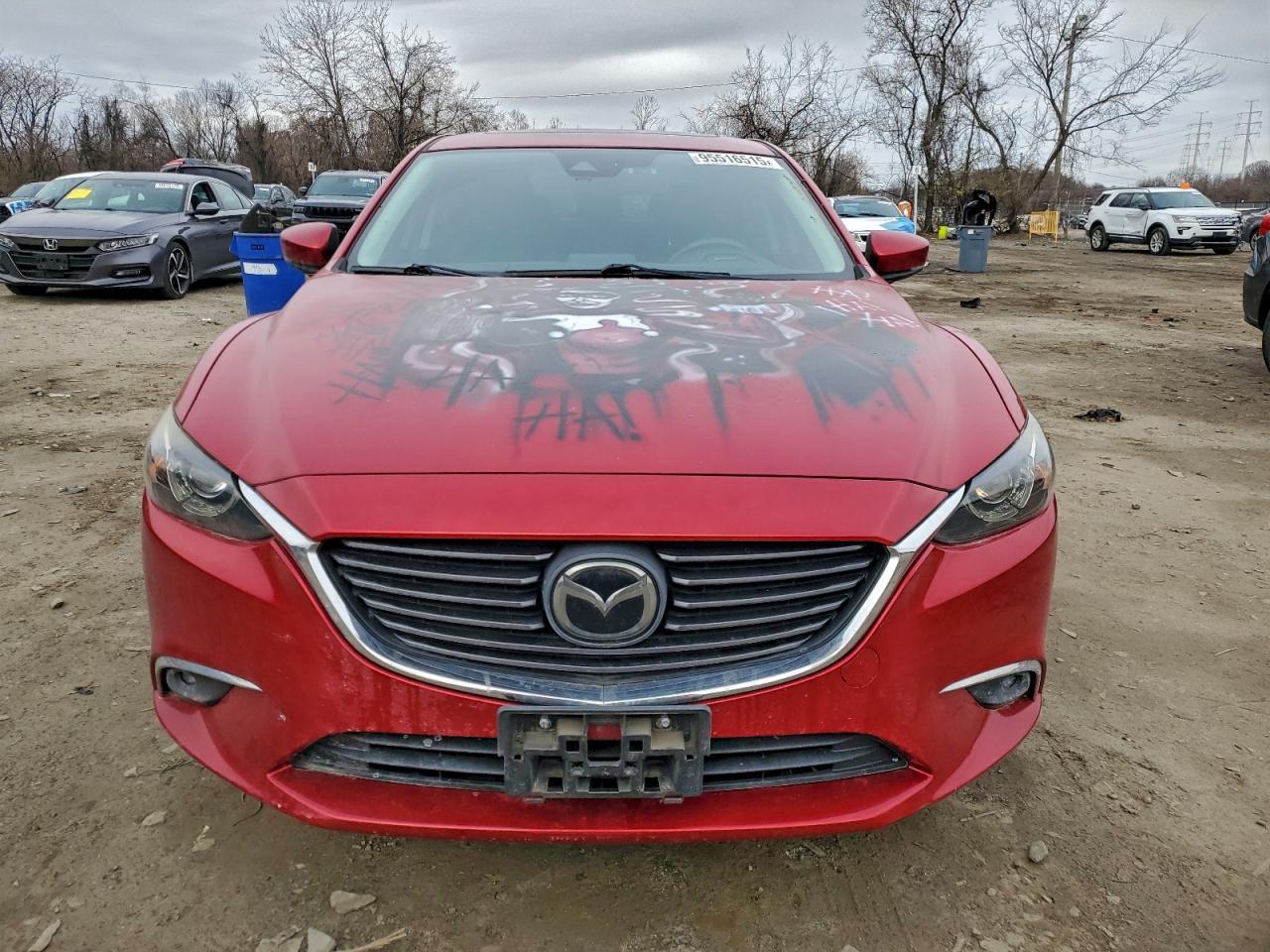 2017 MAZDA 6