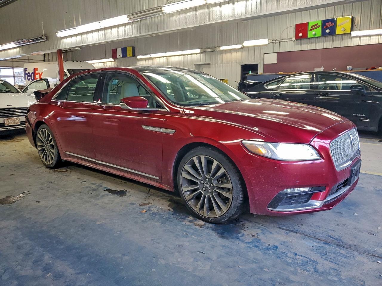 2017 LINCOLN Continental