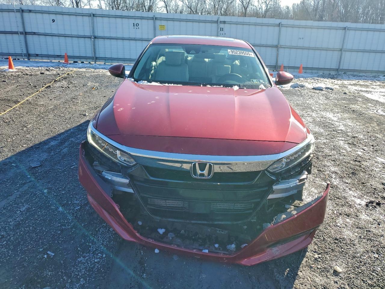 2018 HONDA ACCORD