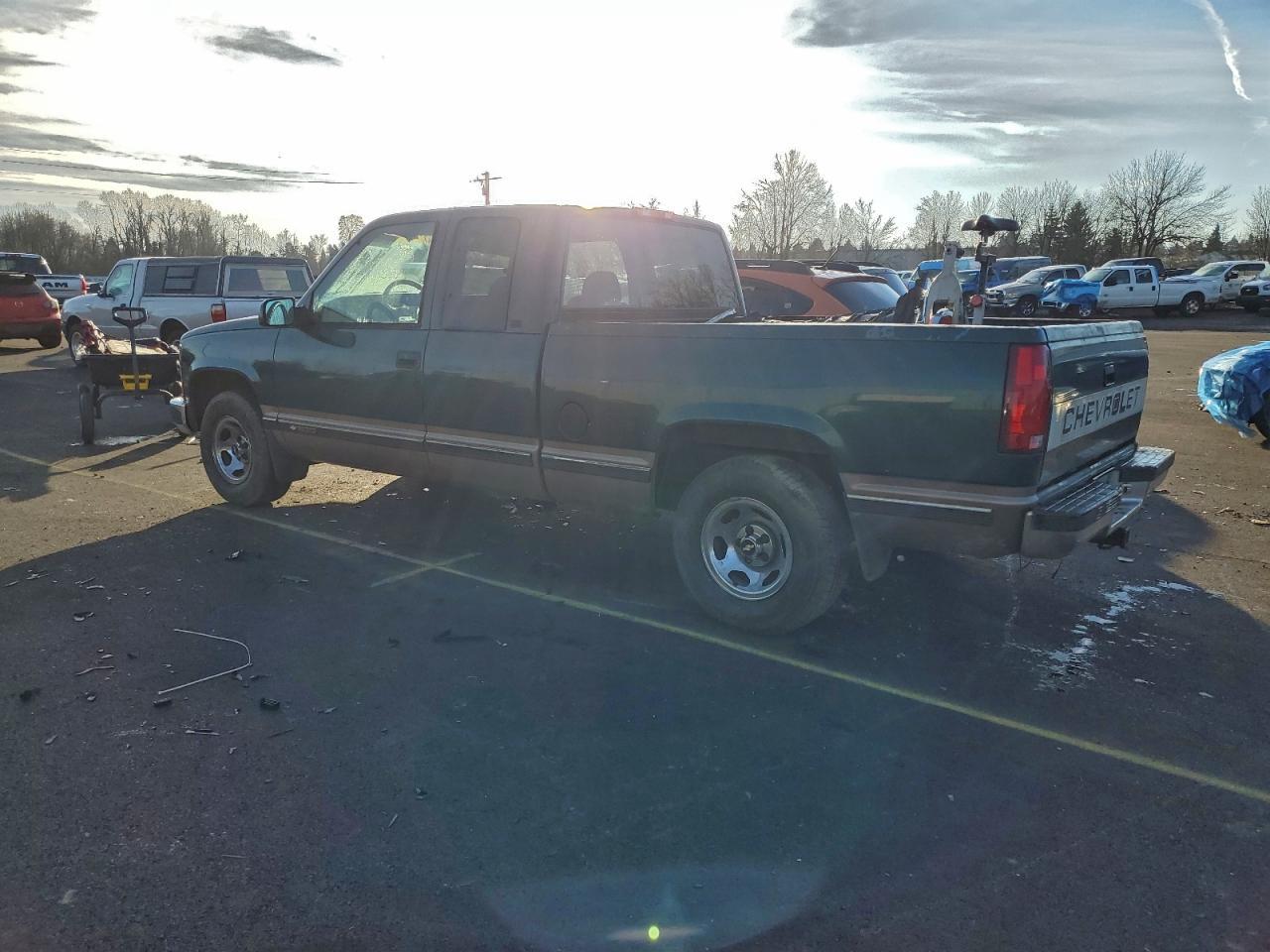 1997 CHEVROLET Gmt