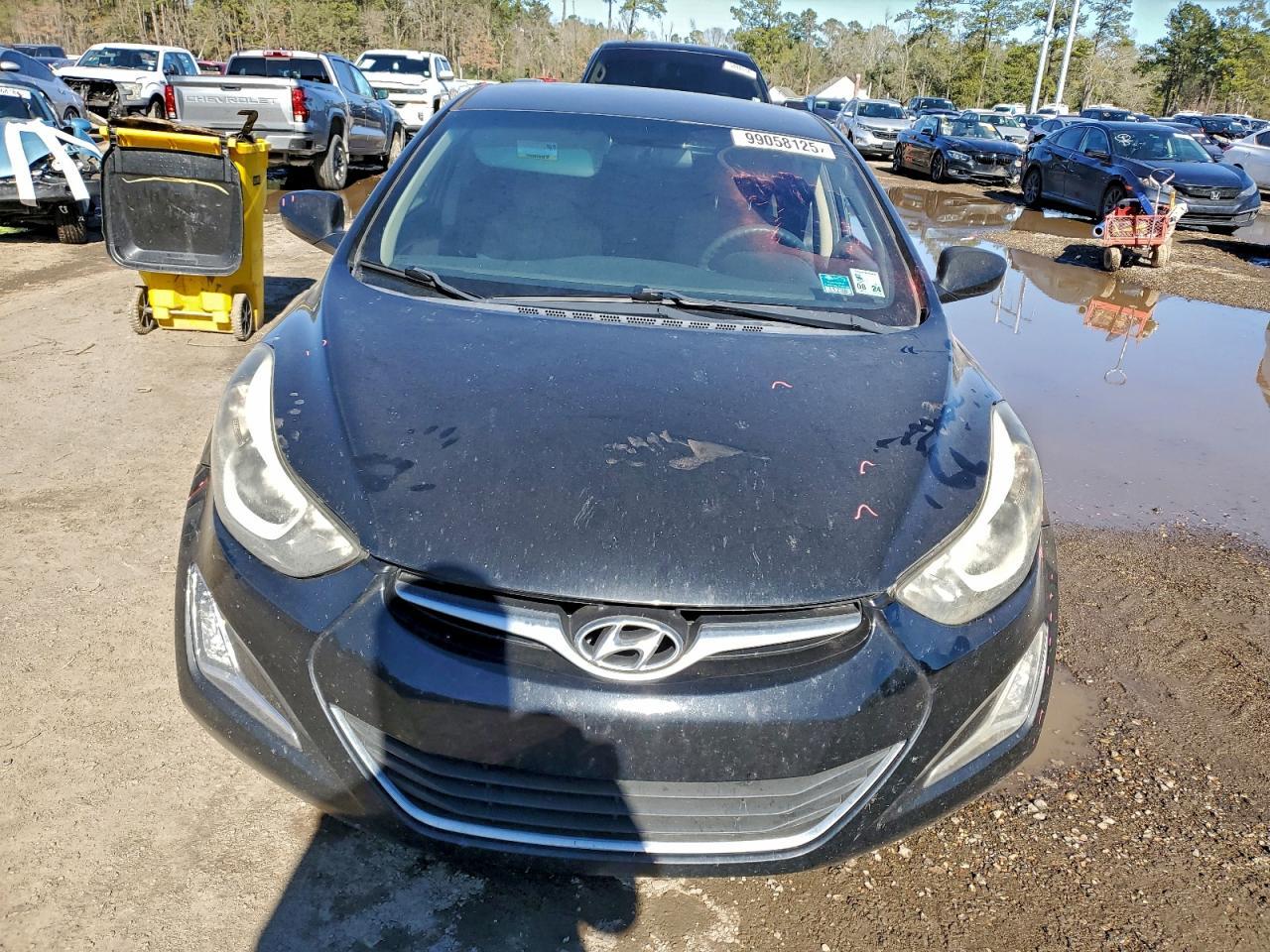 2016 HYUNDAI ELANTRA