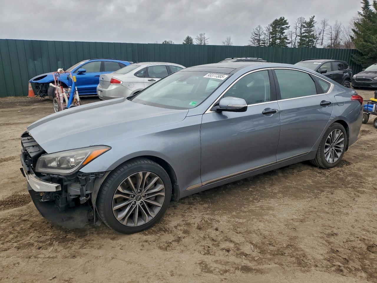 2016 HYUNDAI GENESIS